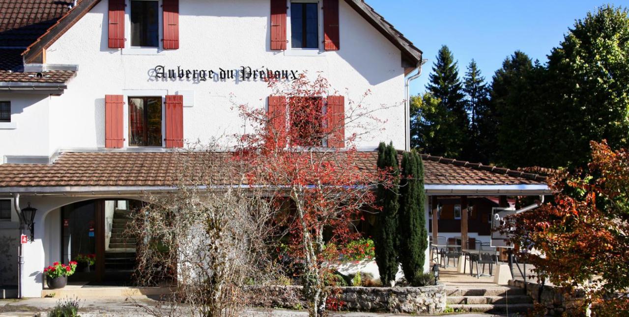 Auberge Du Prevoux Le Locle Bagian luar foto