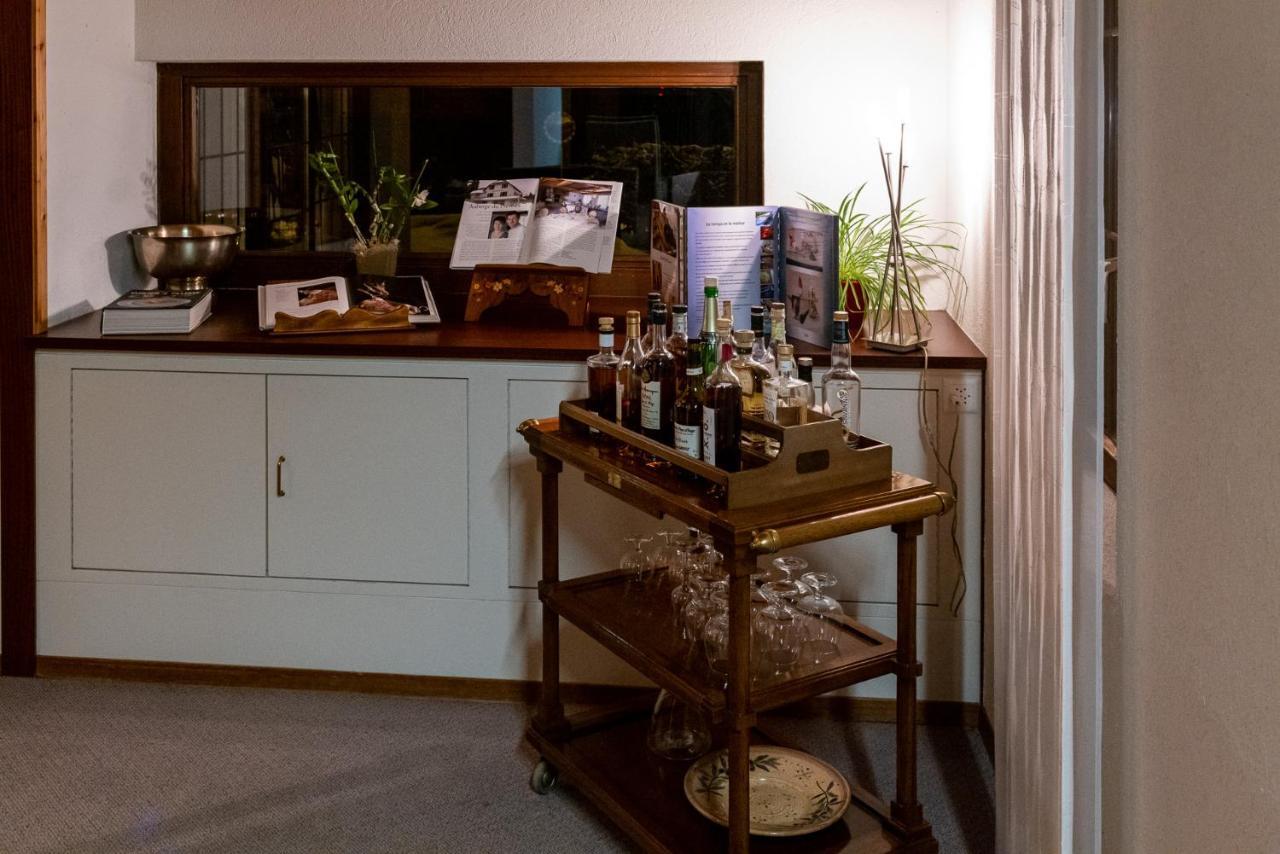 Auberge Du Prevoux Le Locle Bagian luar foto