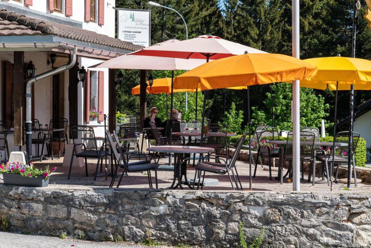 Auberge Du Prevoux Le Locle Bagian luar foto