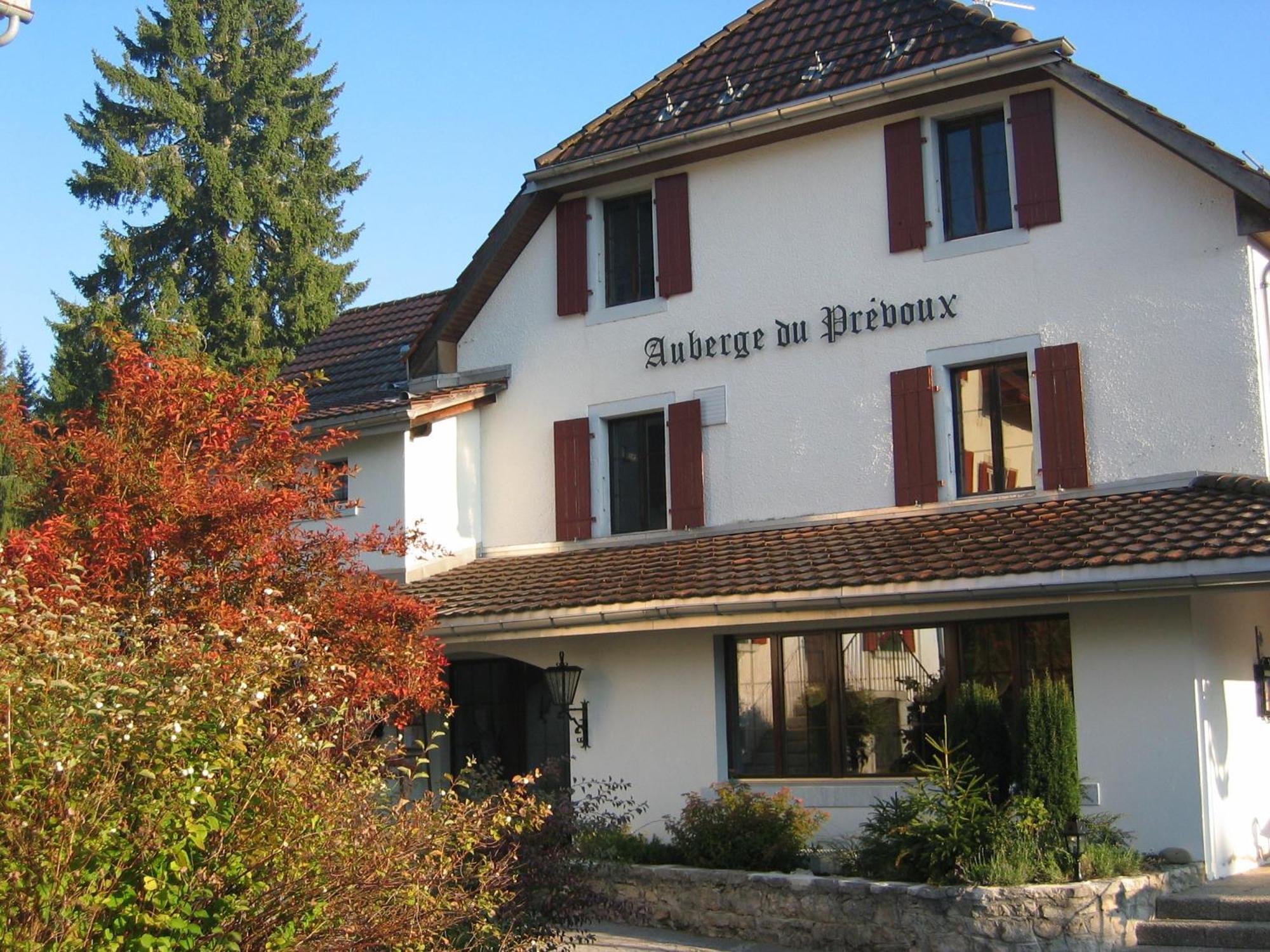 Auberge Du Prevoux Le Locle Bagian luar foto